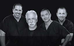 Our Doctors, James Holton, Makoto Saigusa, Jayson Terres and Kourt Chatelain